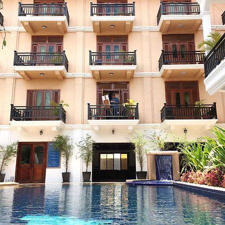 Apsara Sovannaphum Boutique Siem Reap Extérieur photo