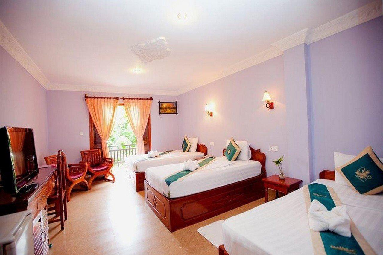 Apsara Sovannaphum Boutique Siem Reap Extérieur photo