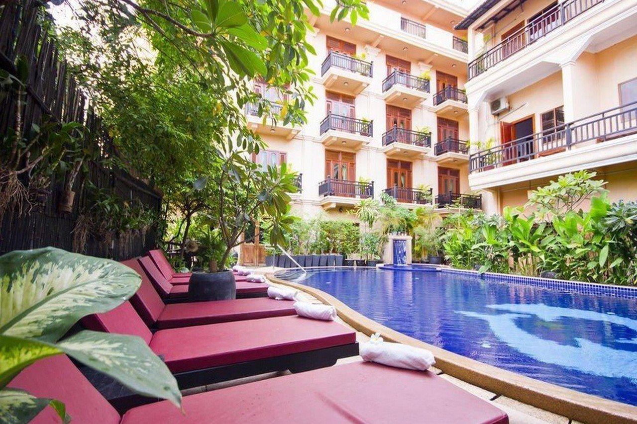 Apsara Sovannaphum Boutique Siem Reap Extérieur photo