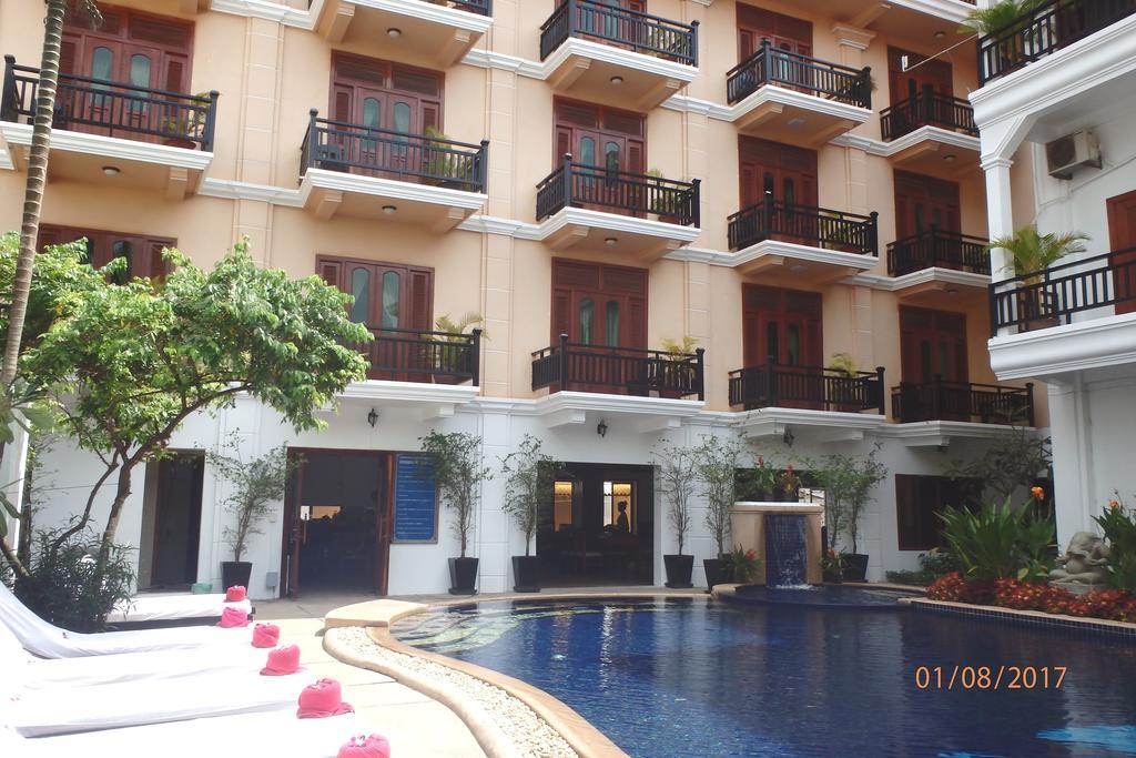 Apsara Sovannaphum Boutique Siem Reap Extérieur photo
