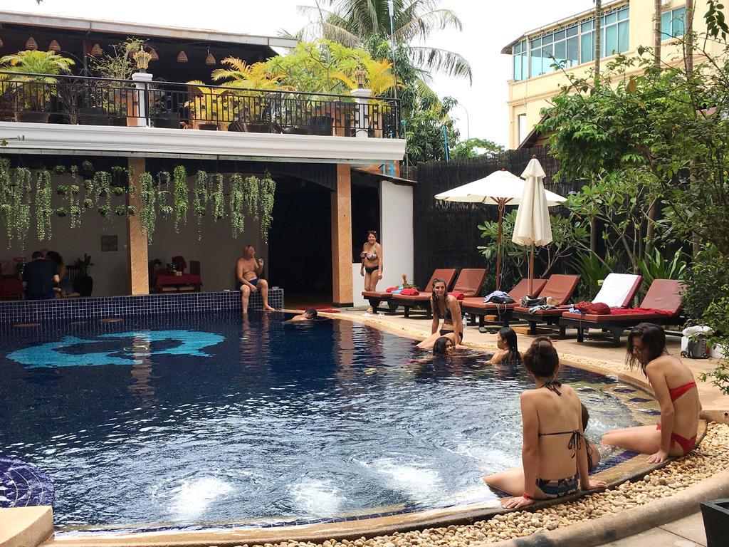 Apsara Sovannaphum Boutique Siem Reap Extérieur photo