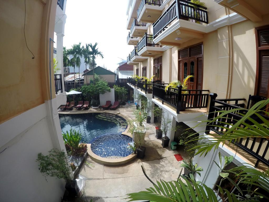 Apsara Sovannaphum Boutique Siem Reap Extérieur photo