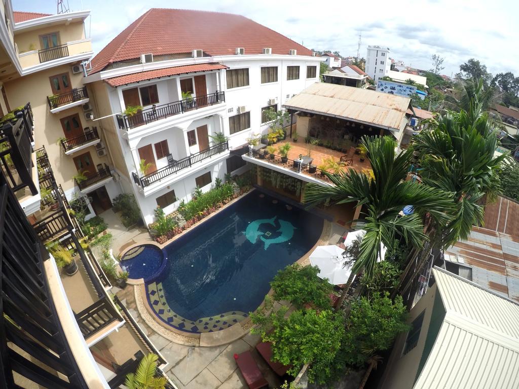 Apsara Sovannaphum Boutique Siem Reap Extérieur photo