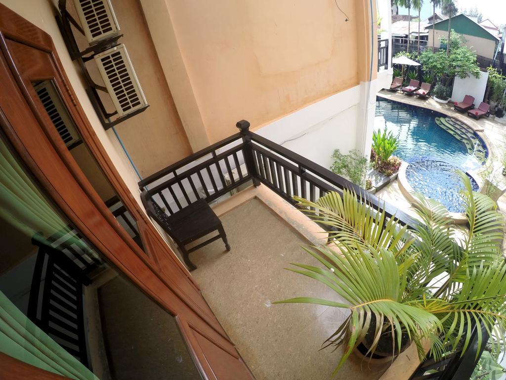 Apsara Sovannaphum Boutique Siem Reap Extérieur photo