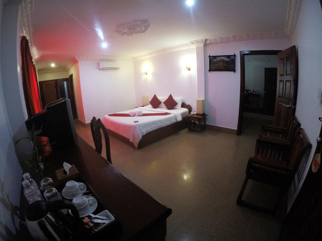 Apsara Sovannaphum Boutique Siem Reap Extérieur photo
