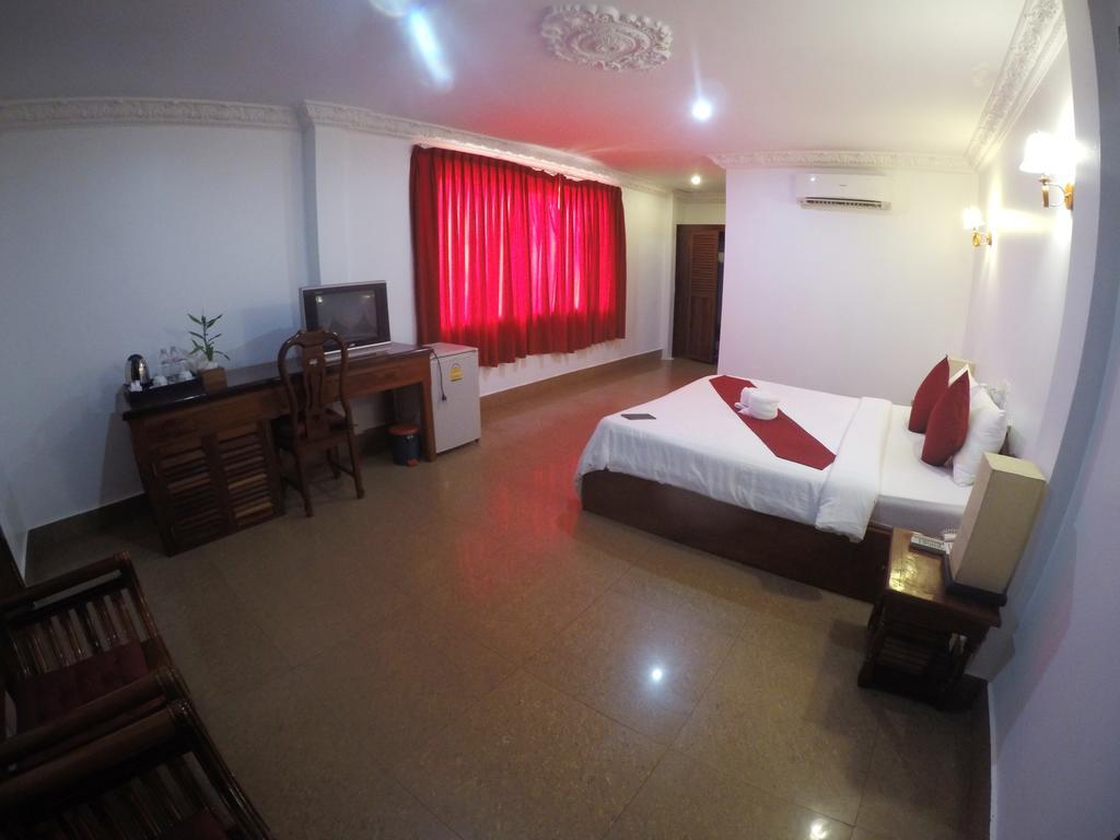 Apsara Sovannaphum Boutique Siem Reap Extérieur photo