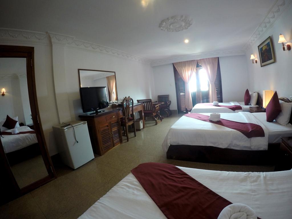 Apsara Sovannaphum Boutique Siem Reap Extérieur photo