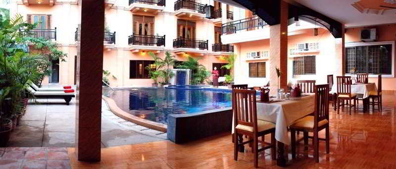 Apsara Sovannaphum Boutique Siem Reap Extérieur photo