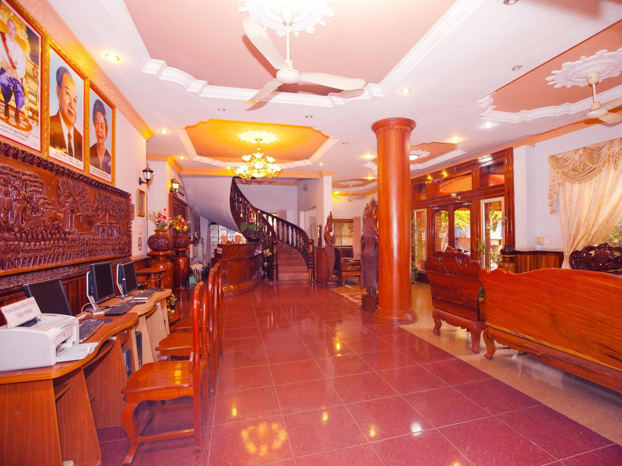Apsara Sovannaphum Boutique Siem Reap Extérieur photo