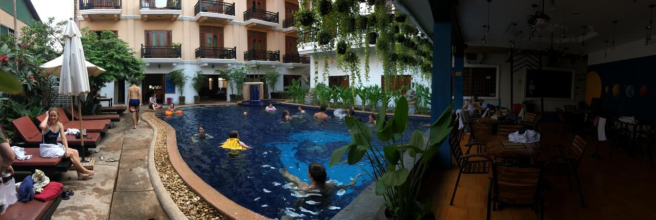 Apsara Sovannaphum Boutique Siem Reap Extérieur photo