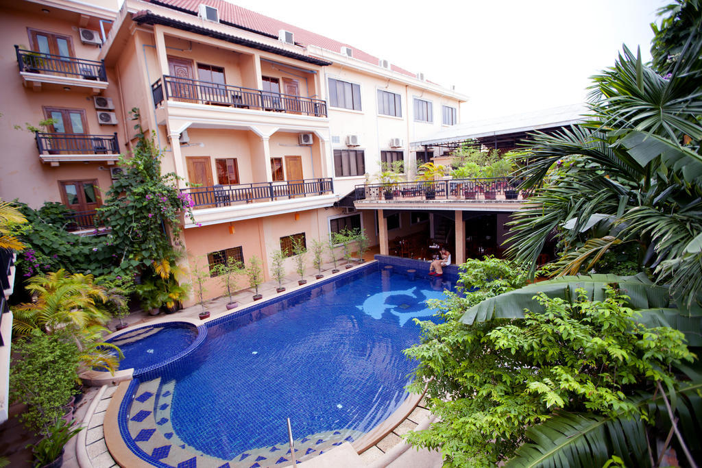 Apsara Sovannaphum Boutique Siem Reap Extérieur photo