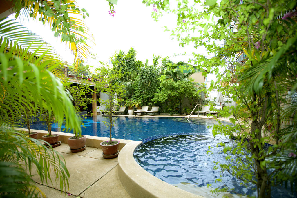 Apsara Sovannaphum Boutique Siem Reap Extérieur photo