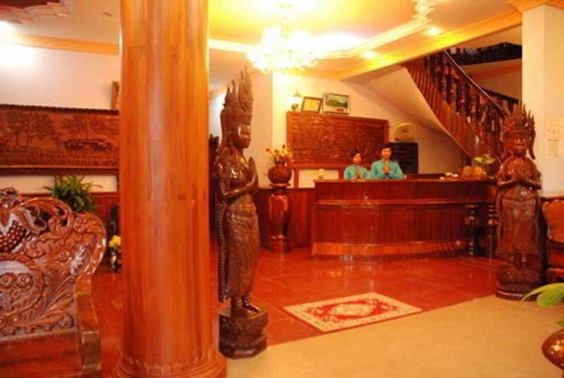 Apsara Sovannaphum Boutique Siem Reap Extérieur photo