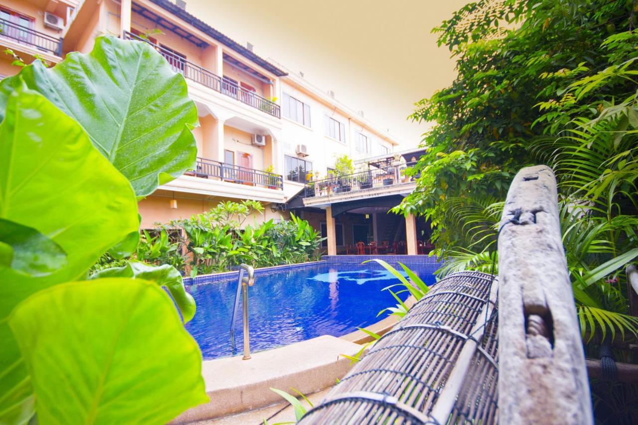 Apsara Sovannaphum Boutique Siem Reap Extérieur photo