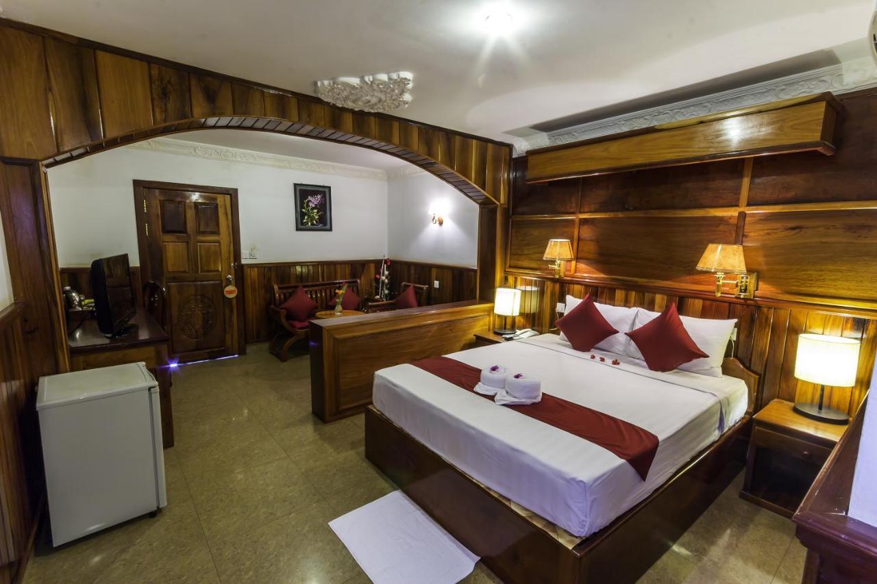 Apsara Sovannaphum Boutique Siem Reap Extérieur photo