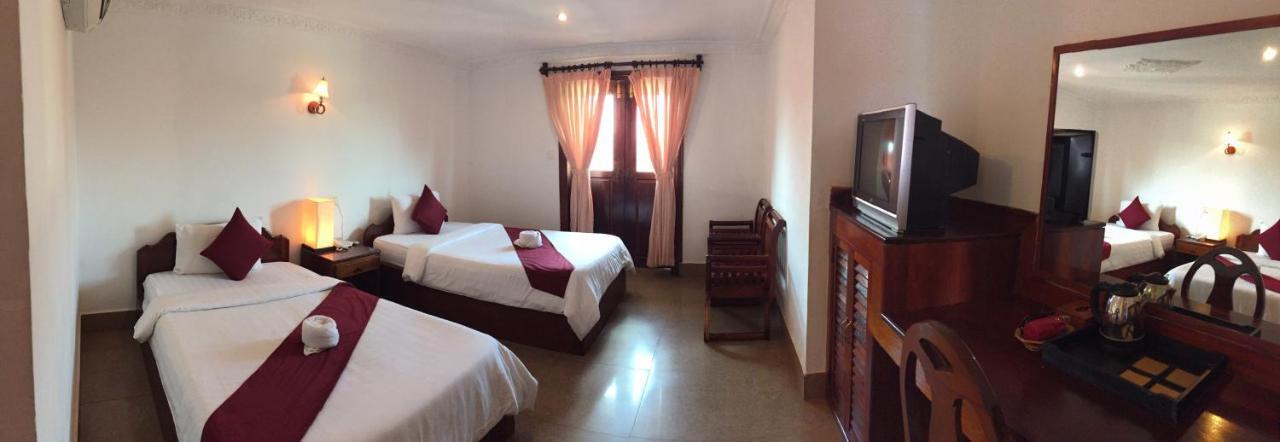 Apsara Sovannaphum Boutique Siem Reap Extérieur photo