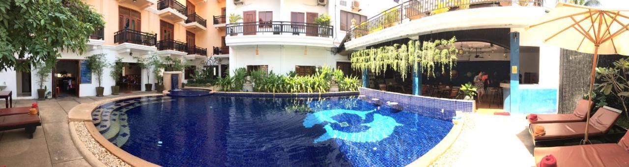 Apsara Sovannaphum Boutique Siem Reap Extérieur photo