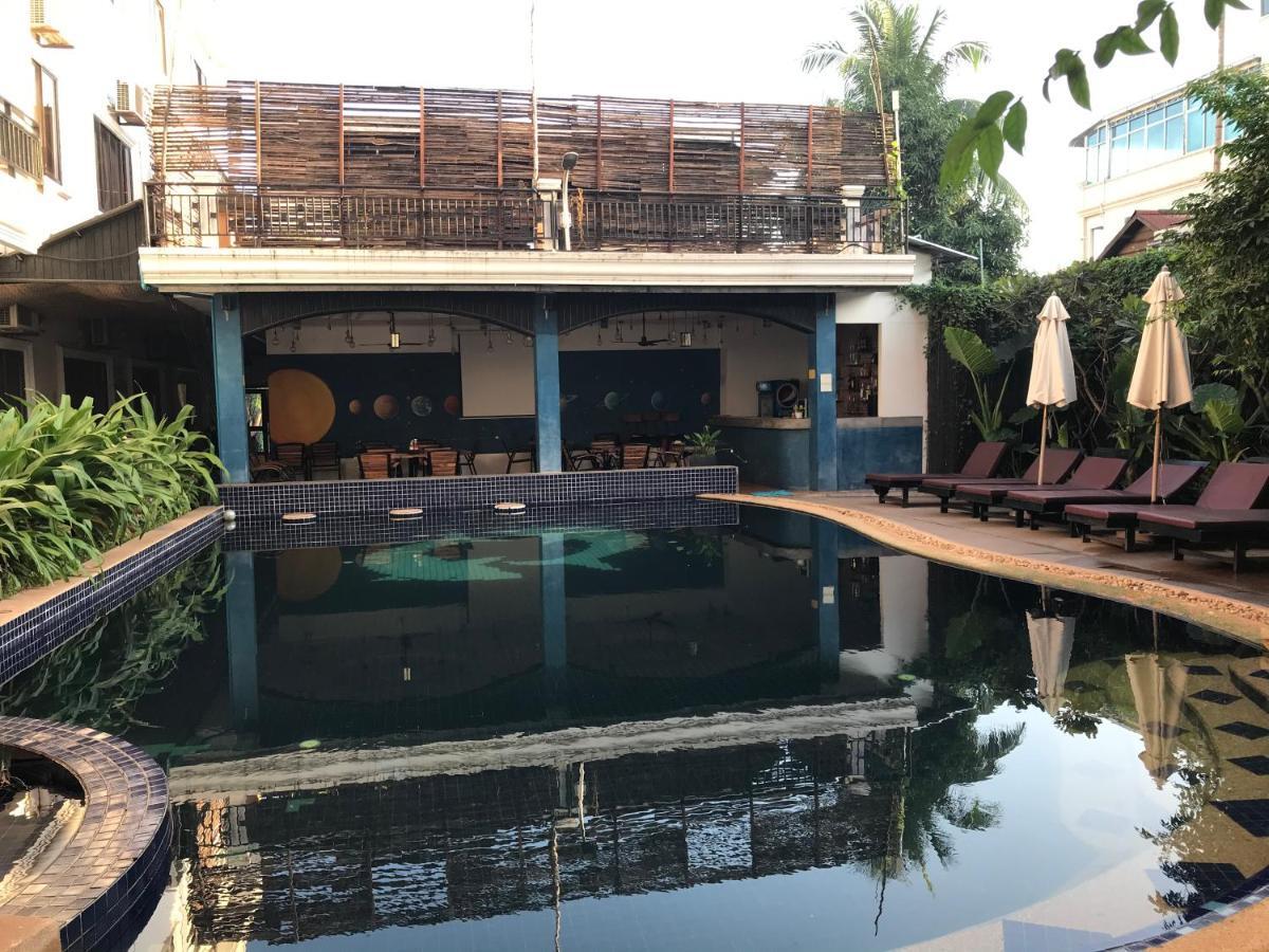 Apsara Sovannaphum Boutique Siem Reap Extérieur photo